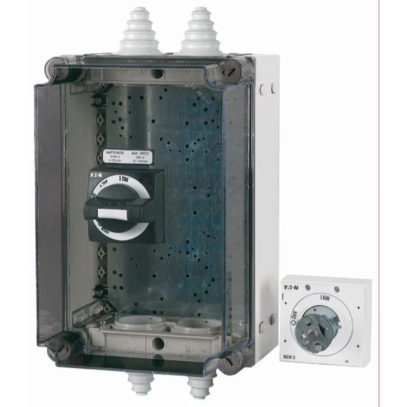 EATON Electric Isolierstoffgehäuse NZM2-XCI43-TVD CI23E-150-RAL7032