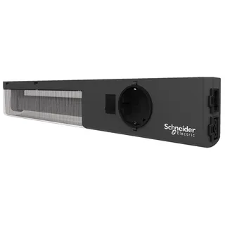 Schneider Electric LED Leuchte mit Schuko m. Steckdose NSYLAMLDS