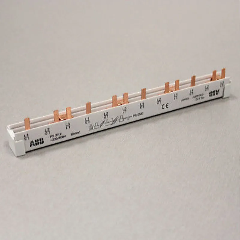 ABB Stotz-Kontakt Phasenschiene PS4/12NN 4phasig 12 Pins 10qmm 2CDL240102R1012