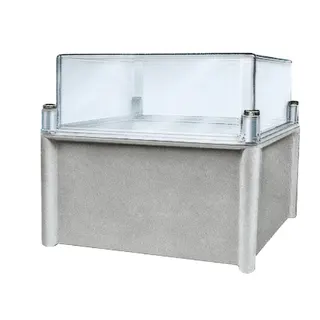 Schneider Electric Gehsteigverteiler 7035 Polyester 360X720X230mm D.TR NSYPLS3672AG