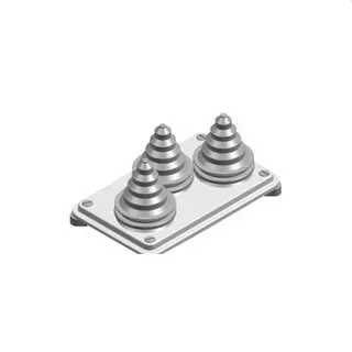 ABB Striebel & John Flansch ZW456 mit Tüllen 14-54mm 2CPX039513R9999