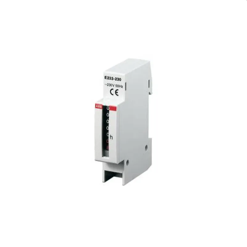 ABB Stotz-Kontakt Betriebsstundenzähler E233-24/60HZ 2CDE400021R1601