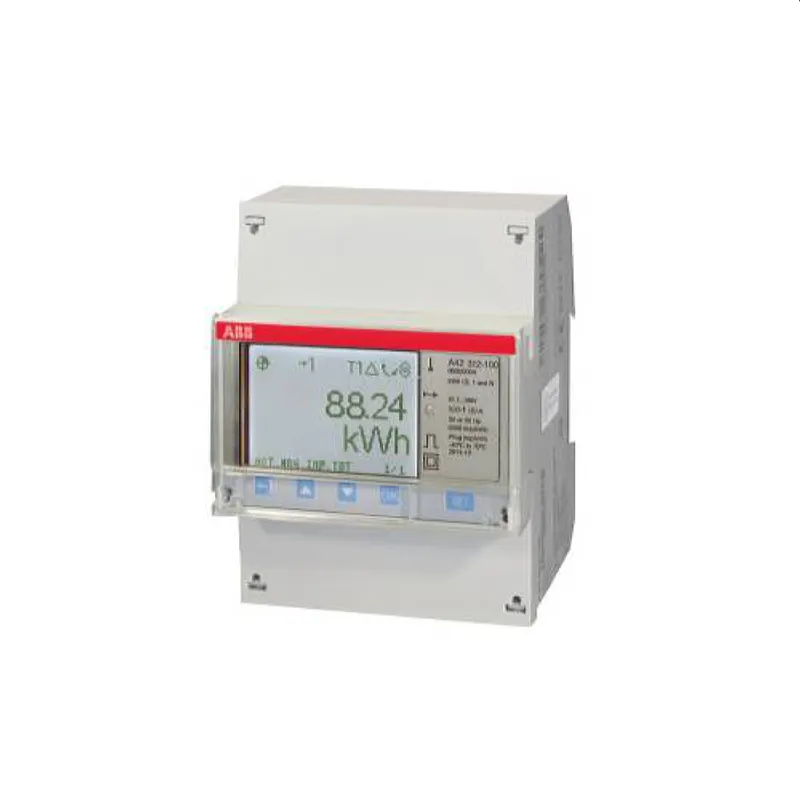 ABB Stotz-Kontakt Messwandlerzähler A42 312-100 2CMA170512R1000