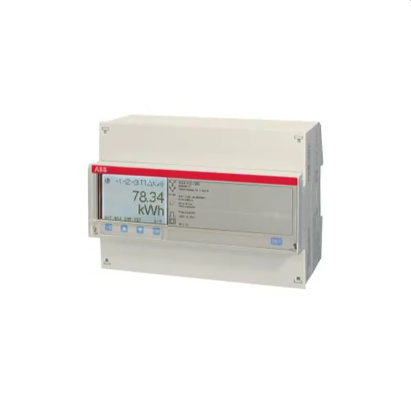 ABB Stotz-Kontakt Messwandlerzähler A44 112-100 2CMA100248R1000