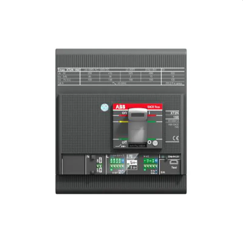 ABB Stotz-Kontakt Leistungsschalter XT2N 160 EKIP LSI 1SDA067103R0001