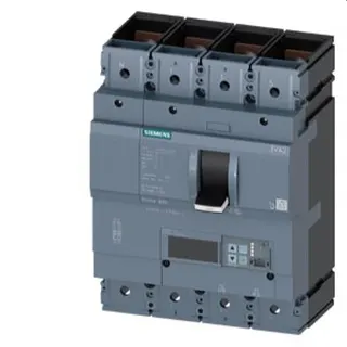 Siemens Leistungsschalter 3VA2 110kA IN630A 3VA2463-7KP42-0AA0