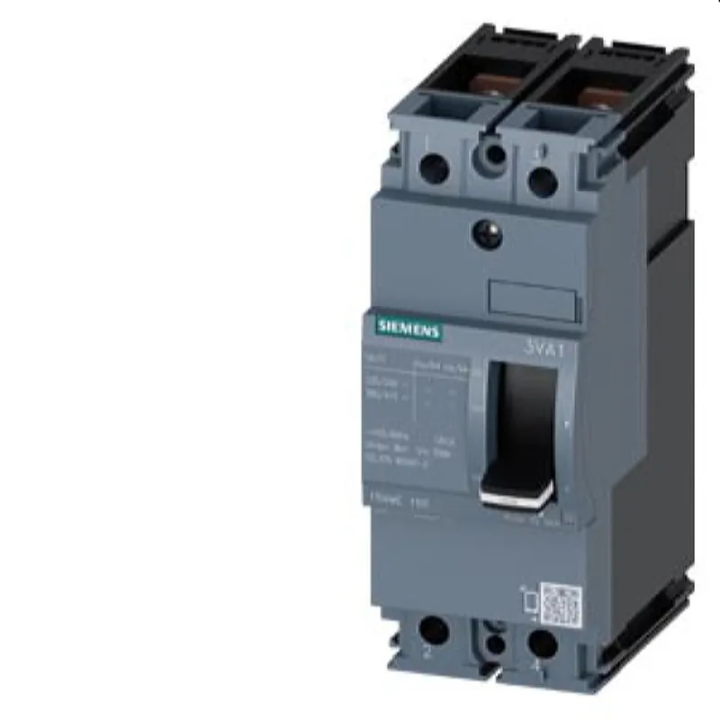 Siemens Leistungsschalter 3VA1 Icu55kA 2polig 3VA1120-5ED22-0AA0