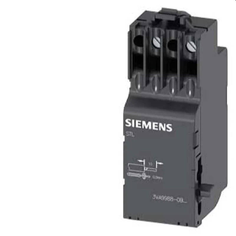 Siemens Spannungsauslöser links elektr. Verriegelung 24V DC 3VA1/2 3VA9988-0BM10