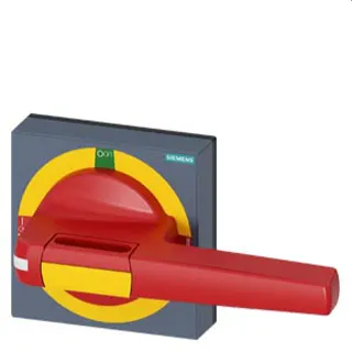 Siemens Handhabe mit Sichtblende Not-Aus 100x100 W10x10 8UD1851-3AE05