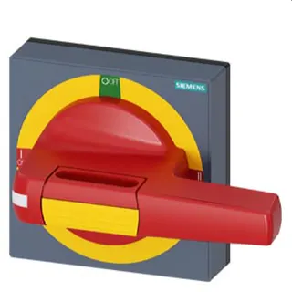 Siemens Handhabe mit Sichtblende Not-Aus 100x100 W8x8 8UD1841-2AE05