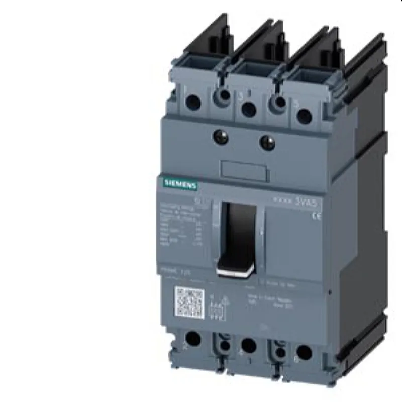 Siemens Leistungsschalter MCCB UL BG125 20A 3P 35KA TM FTFM 3VA5120-5ED31-1AA0