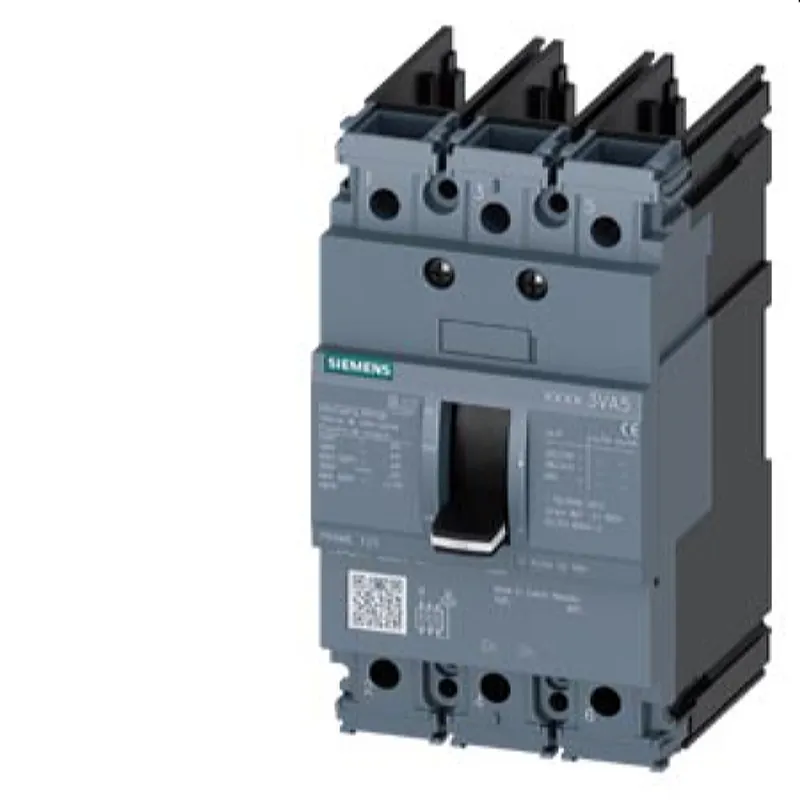 Siemens Leistungsschalter MCCB UL BG125 60A 3P 25KA TM FTFM 3VA5160-4ED31-0AA0