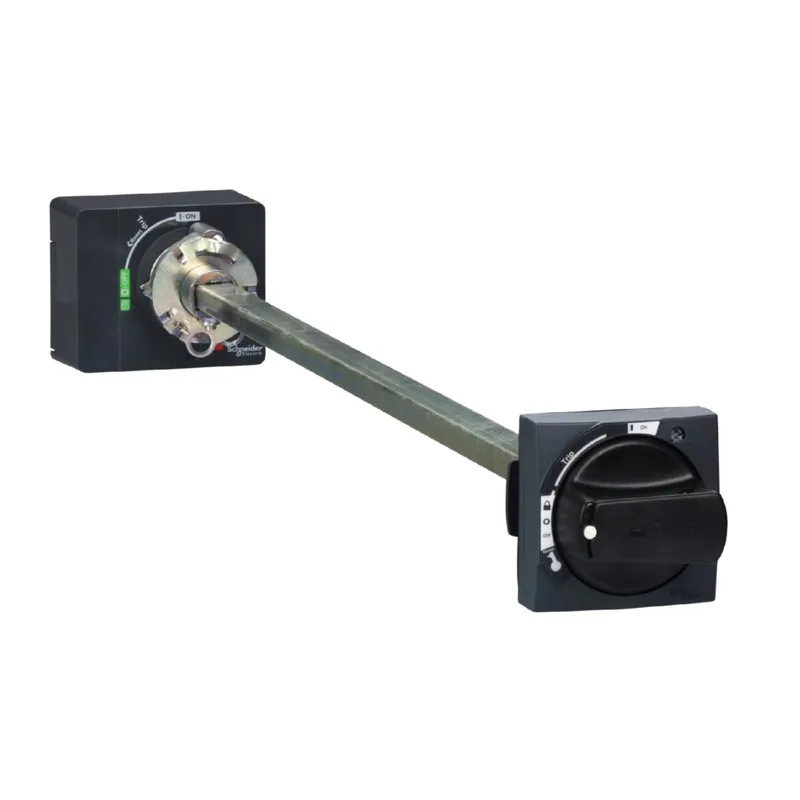 Schneider Electric Drehantrieb Türkupplung schwarzem Griff IP54 NSXm LV426932