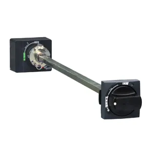 Schneider Electric Drehantrieb Türkupplung schwarzem Griff IP54 NSXm LV426932