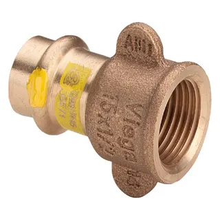 Viega Profipress-G Übergangsstück IG (15 mm x 1/2'')