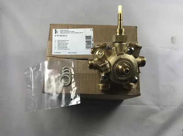 Junkers Wasserarmatur Messing für WR 325 -1, -3, -5 AMO