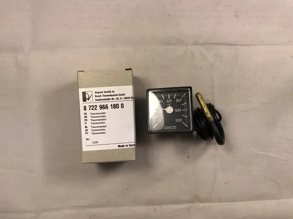 Junkers Thermometer