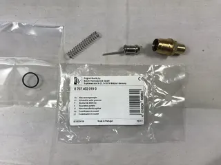 Junkers Wassermengenregler