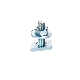Hammerkopfschraube aus Edelstahl für Montageschiene 27/18-28/30 (M8 x30 mm)