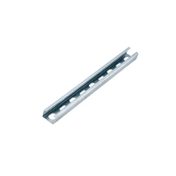 Montageschiene edelstahl 2 Meter Länge