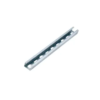 Montageschiene edelstahl 2 Meter Länge