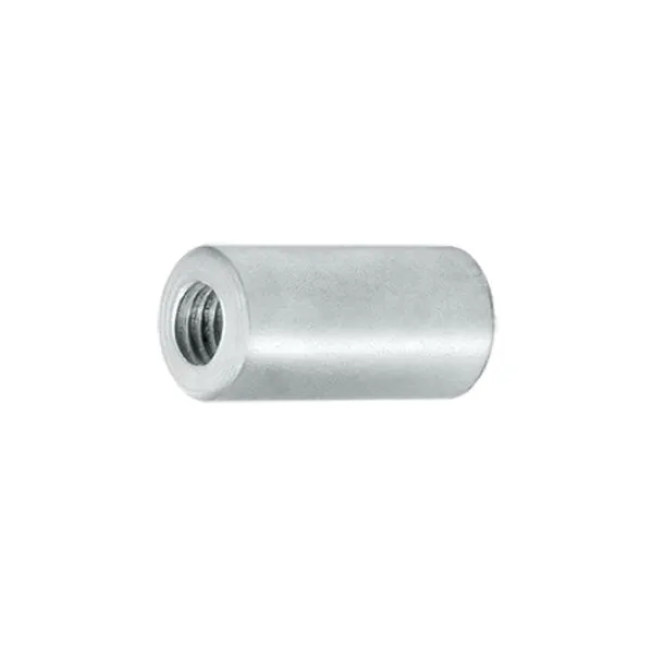 Gewindemuffe rund M6/M8 edelstahl