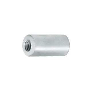 Gewindemuffe rund M6/M8 edelstahl