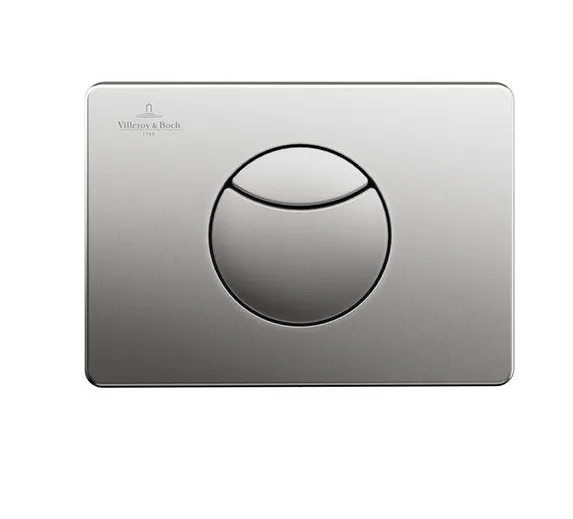 Villeroy & Boch ViConnect, Betätigungsplatte, E100, matt chrom