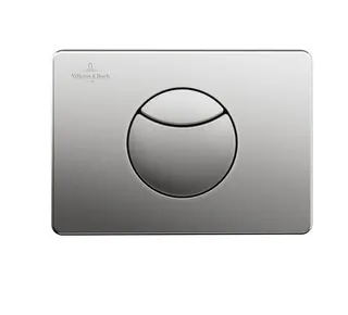 Villeroy & Boch ViConnect, Betätigungsplatte, E100, matt chrom