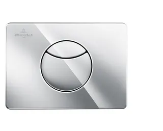 Villeroy & Boch ViConnect, Betätigungsplatte, E100, chrom glänzend