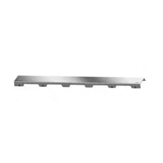 TECE Drainline Designrost "steel II", Edelstahl poliert