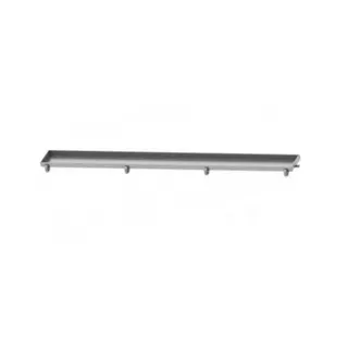 TECE Drainline Fliesenmulde "plate", Edelstahl