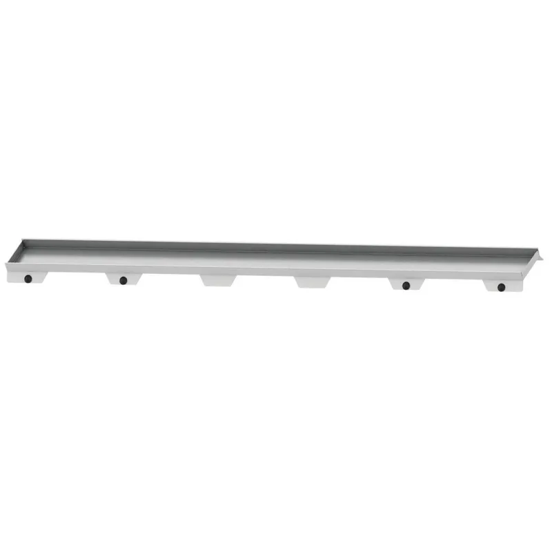 TECE Drainline Fliesenmulde "plate II", Edelstahl