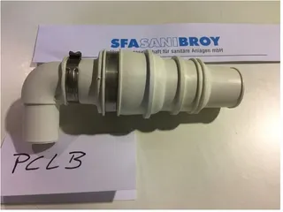 SFA Ablaufbogen komplett für SaniDouche