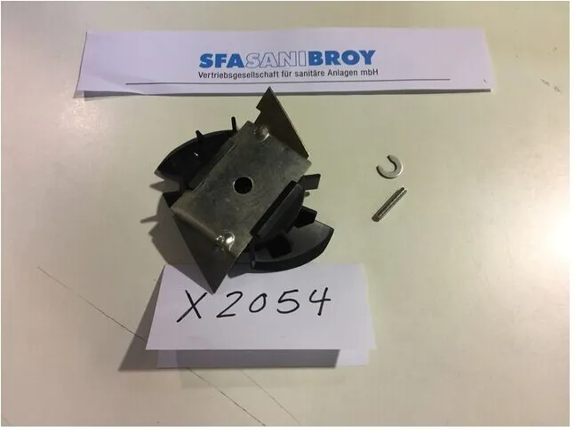 SFA Messer komplett für Sanibroy, Pack, Pro, Compact
