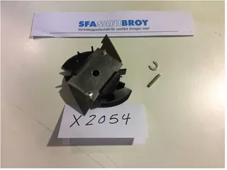 SFA Messer komplett für Sanibroy, Pack, Pro, Compact