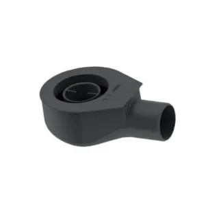 TECE Drainline Ablauf DN50, flach/seitlicher Auslauf, 0,7 l/s