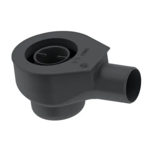 TECE Drainline Ablauf DN50, Norm/seitlicher Auslauf, 0,8 l/s