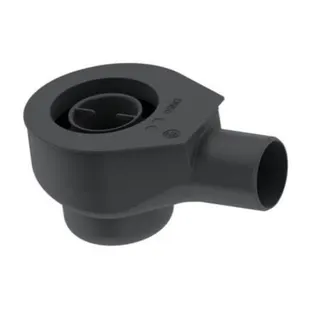 TECE Drainline Ablauf DN50, Norm/seitlicher Auslauf, 0,8 l/s