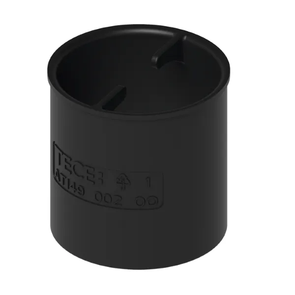 TECE Drainline Tauchrohr für Ablauf flach