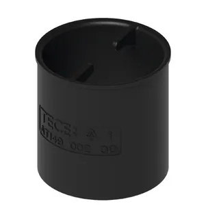 TECE Drainline Tauchrohr für Ablauf flach