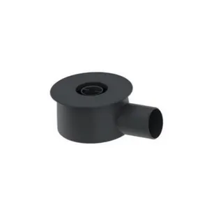 TECE Drainline Ablauf DN70, Max/seitlicher Auslauf, 1,2 l/s