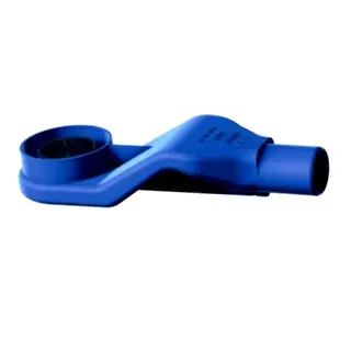TECE Drainline Ablauf DN40, superflach/seitlicher Auslauf, 0,5 l/s