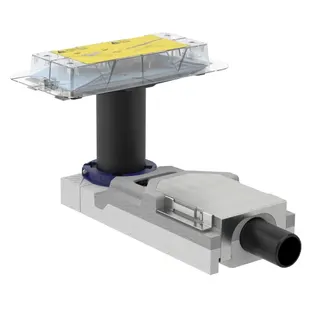 Geberit CleanLine Rohbauset, d40 H65