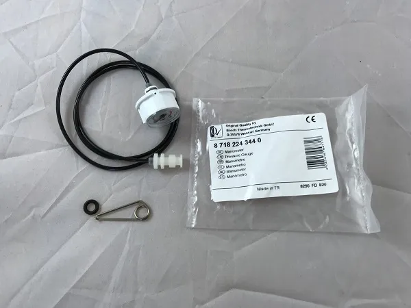 Junkers Manometer für ASE.., ASB..