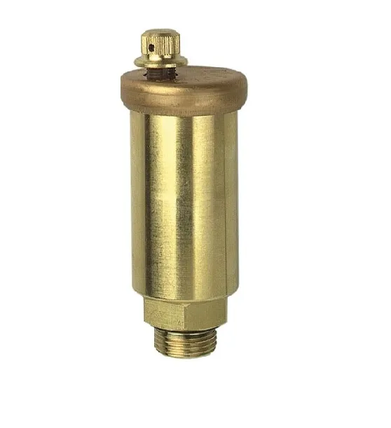 Afriso Solarschnellentlüfter mit O-Ring-Dichtung 3/8"