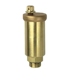 Afriso Solarschnellentlüfter mit O-Ring-Dichtung 3/8"