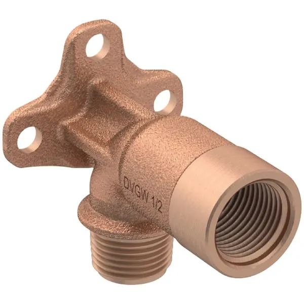 Geberit MeplaFix Anschlusswinkel 90° AG/IG