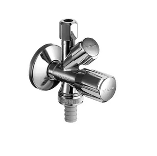 Schell Comfort Kombi-Eckventil, chrom 1/2"