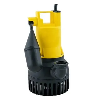 Jung Tauchmotorpumpe Drainagepumpe mit Schaltautomatik 4 m Leitung U 6 K ES